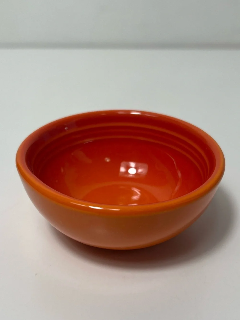 Le Creuset Vancouver Stoneware Pinch Prep Mini Bowl Dip Cup Salt & Pepper Holder